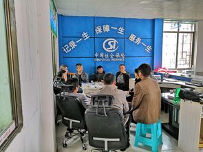 黔西南興農種業公司 興仁市引力農產品公司到城北街道洽談薏仁米初加工合作項目